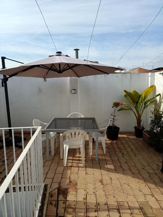 엘푸에르토데산타마리아 Azvalia - Atico Larga 112 - Terraza 아파트 외부 사진